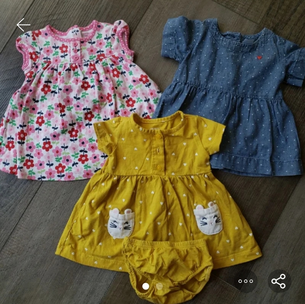 Carter's dresses